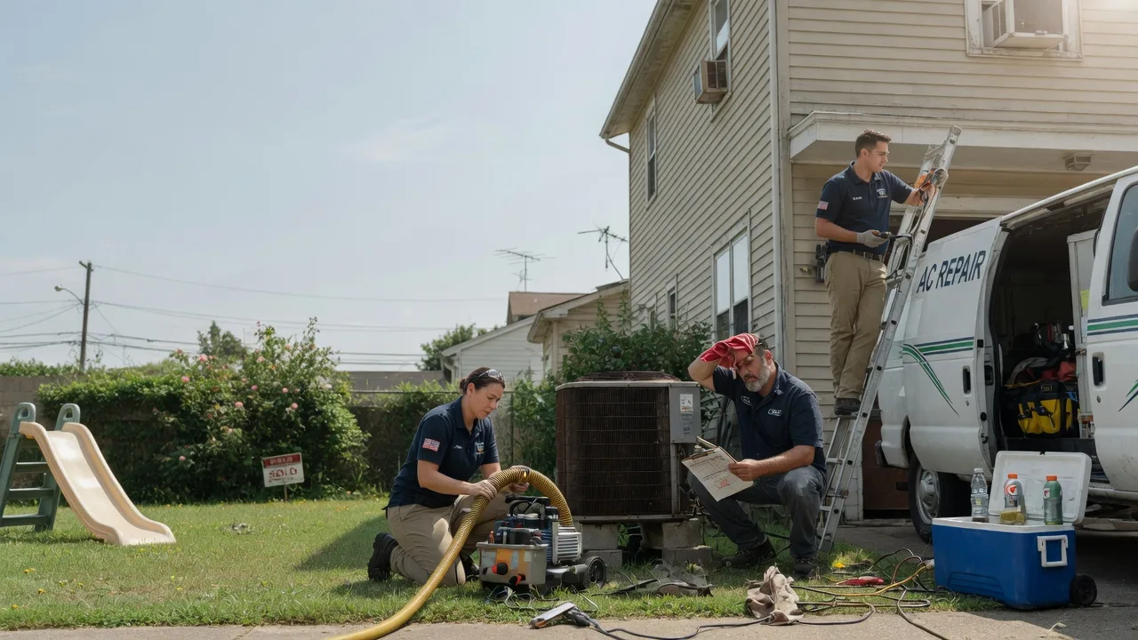 AC Repair in Mount Vernon, SD near me